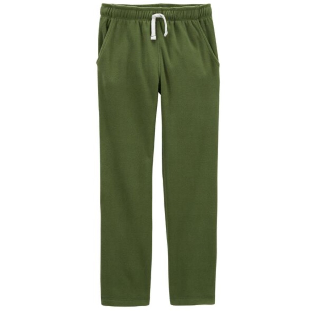 Carter’s Boys Cozy Fleece Pull-on Pants